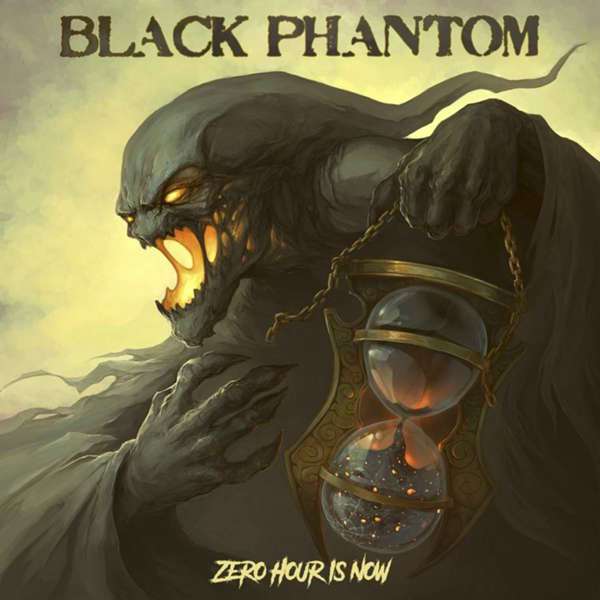 Black Phantom (Ita) - Zero Hour Is Now - CD