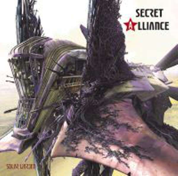 Secret Alliance - Solar Warden - CD