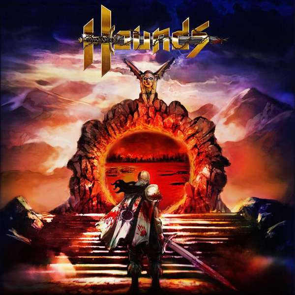 Hounds (Ita) - Warrior of Sun - CD