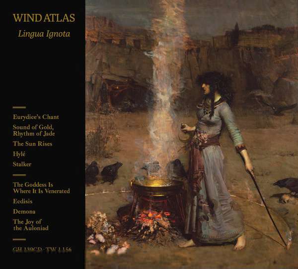 Wind Atlas (Esp) - Lingua Ignota  - digi-CD