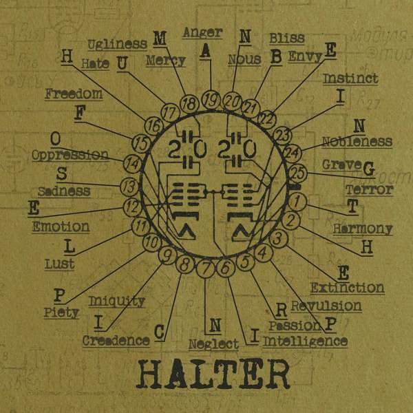 Halter (Rus) -  The Principles Of Human Being  - CD