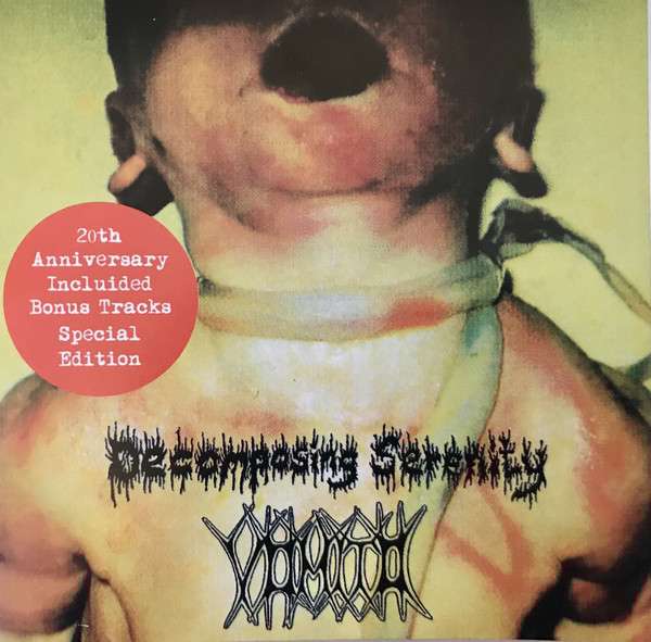  Decomposing Serenity (US) / Vomito (Bra) - split - CD