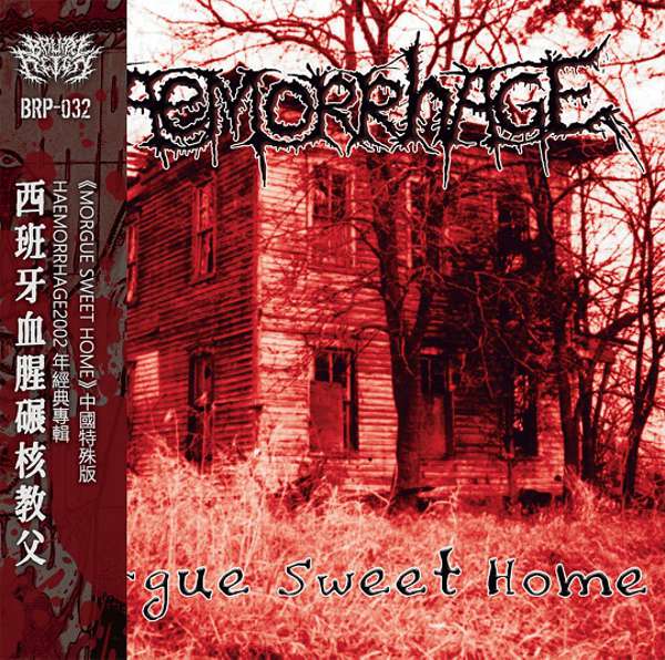 Haemorrhage (Esp) - Morgue Sweet Home - CD