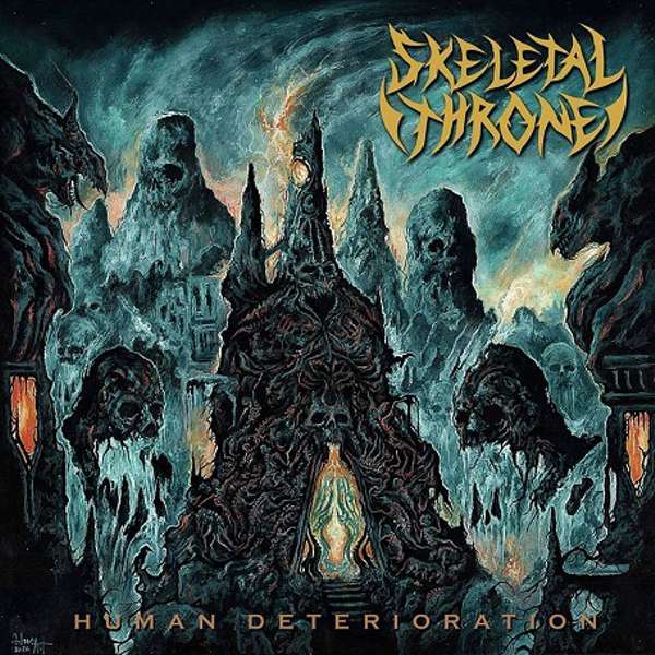 Skeletal Throne (Mex) - Human Deterioration - CD