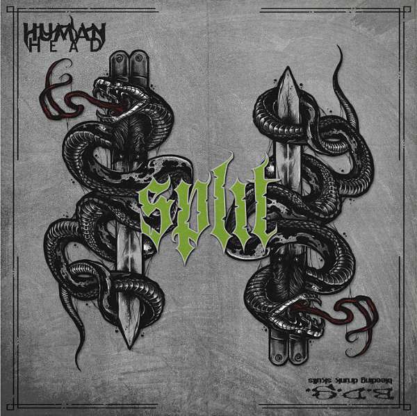 Human Head (Mex) / B.D.S. (Mex) - split - CD