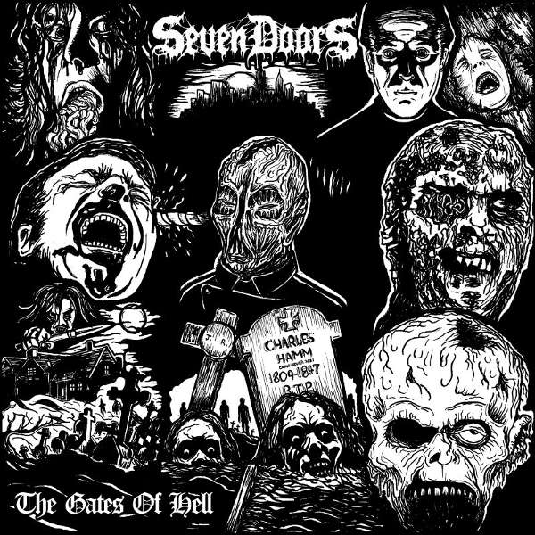 Seven Doors (USA) - The Gates of Hell - CD