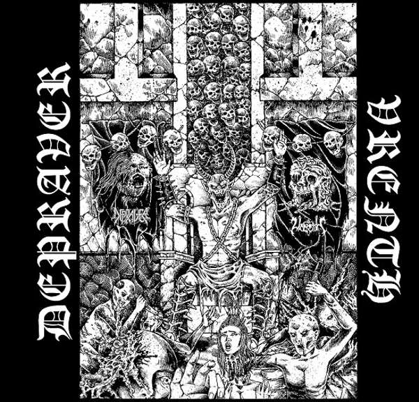Depraver (USA) / Vrenth (USA) - split - CD