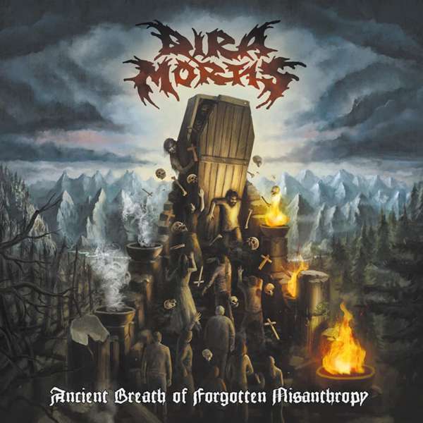 Dira Mortis (Pol) - Ancient Breath of Forgotten Misanthropy - CD