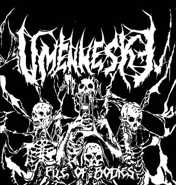 Umenneske (Mex) - Pile of Bodies - digisleeve-CD