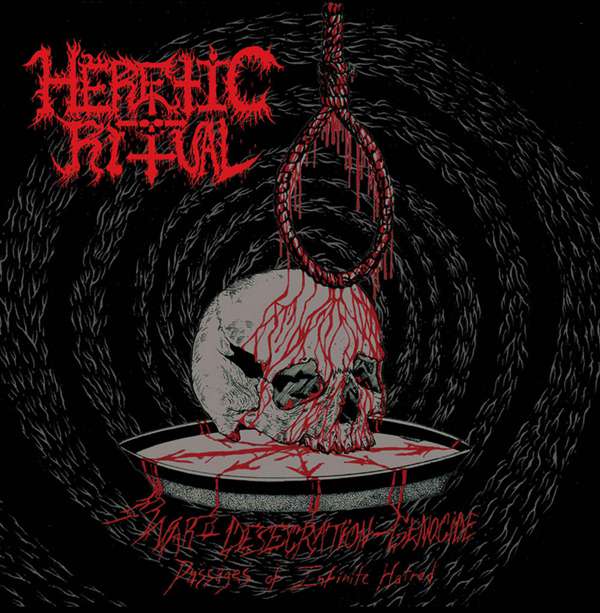 Heretic Ritual (Mex) - War - Desecration - Genocide / Passages of Infinite Hatred - CD