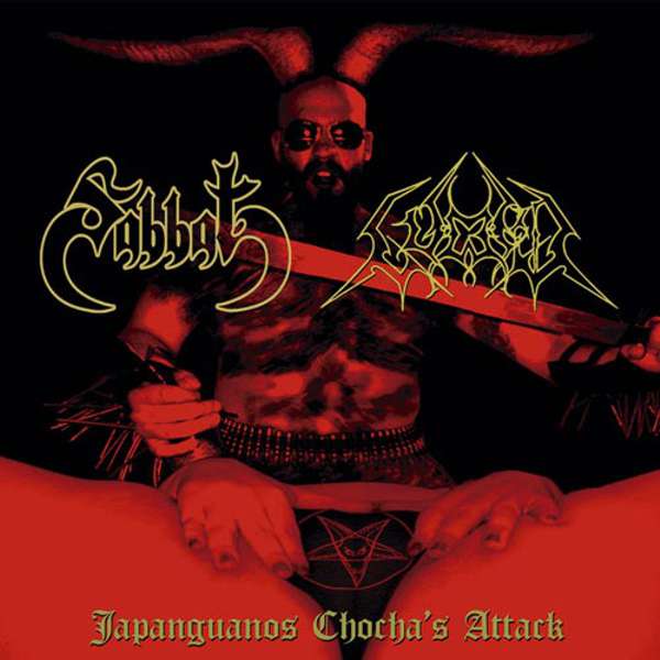 Lucera (Col) / Sabbat (Jpn) - Japanguanos Chocha's Attack - CD