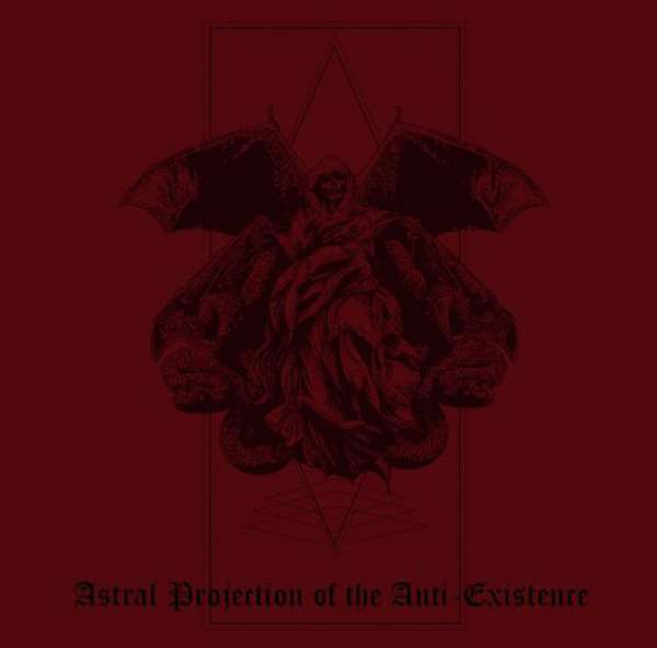 Necrario (Col) / Luciferian Rites (Mex) - Astral Projection of the Anti-Existence - CD