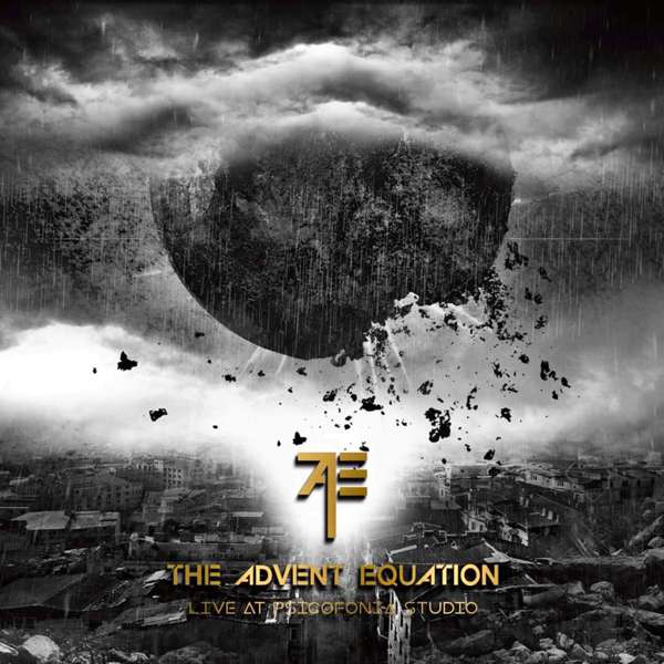 The Advent Equation (Mex) - Live at Psicofonia Studio - digi-CD