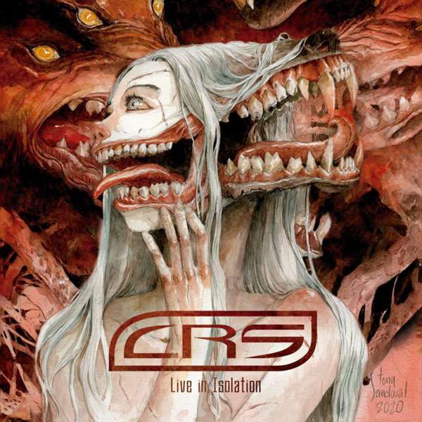 CRS (Mexico) - Live in Isolation - A5 digisleeve CD