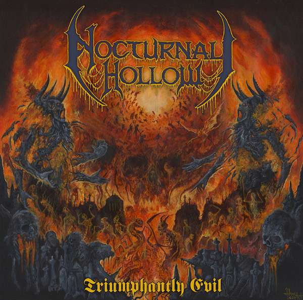 Nocturnal Hollow (USA) - Triumphantly Evil - CD