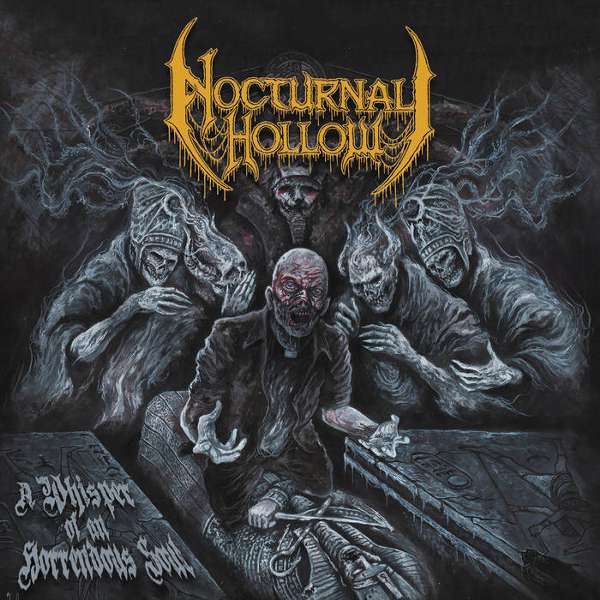 Nocturnal Hollow (USA) - A Whisper of an Horrendous Soul - CD