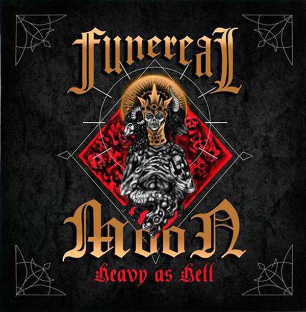 Funereal Moon (Mex) - Heavy as Hell - digi-CD