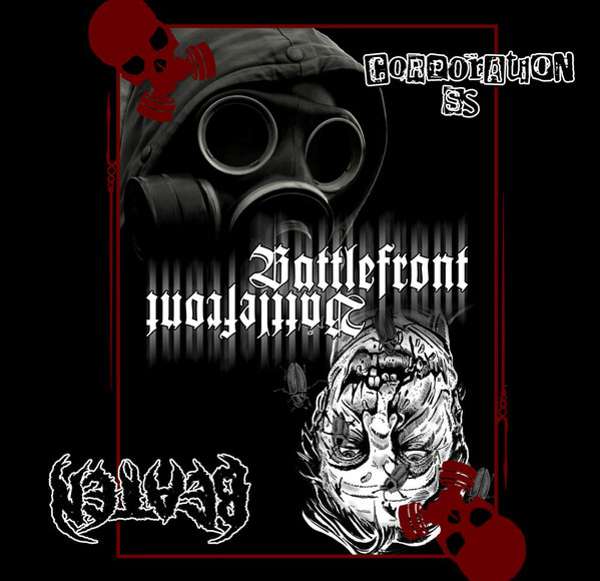 Corporation SS (USA) / Beaten (USA) - Battlefront - CD