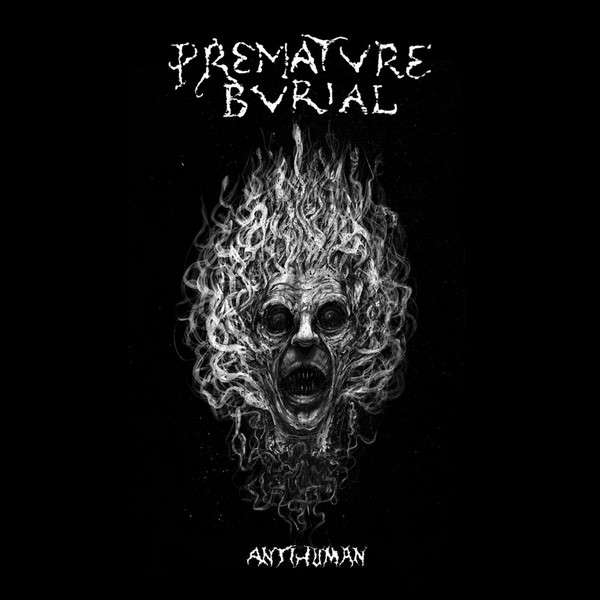 Premature Burial (Esp) - Antihuman - CD
