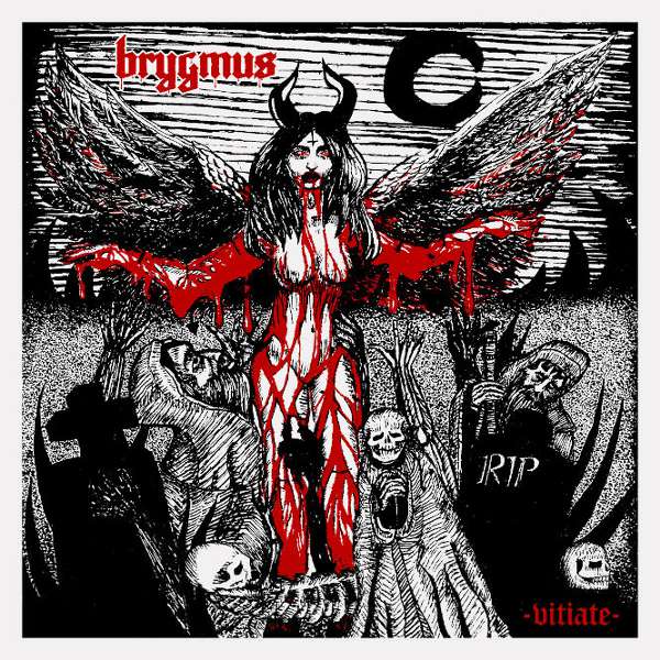 Brygmus (Hun) - Vitiate - digi-CD