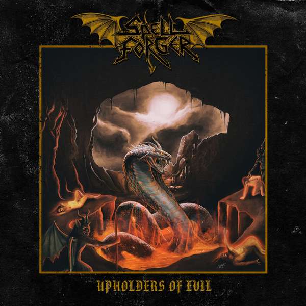 Spellforger (Idn) - Upholders of Evil - CD