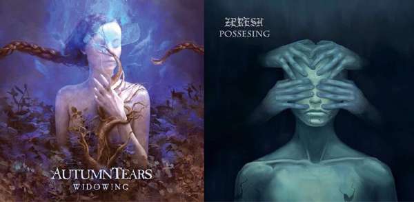 Autumn Tears (USA) / Zeresh (Isr) - Widowing / Possessing - CD