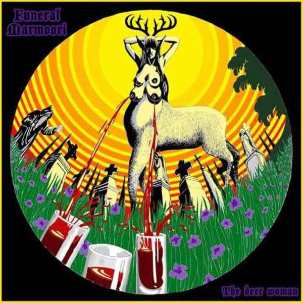 Funeral Marmoori (Ita) - The Deer Woman - CD