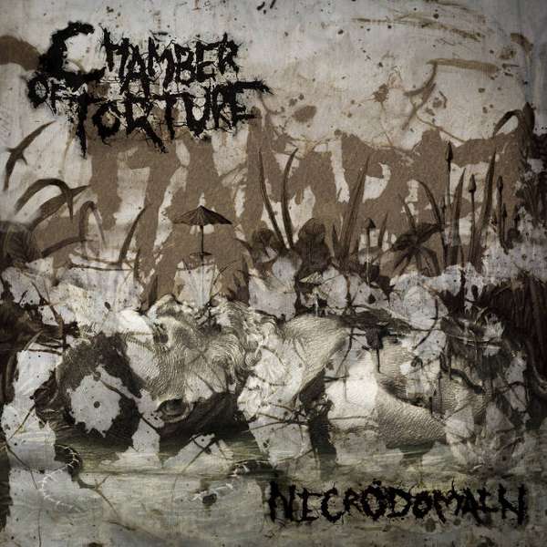 Chamber of Torture (Rus) - Necrodomain - CD