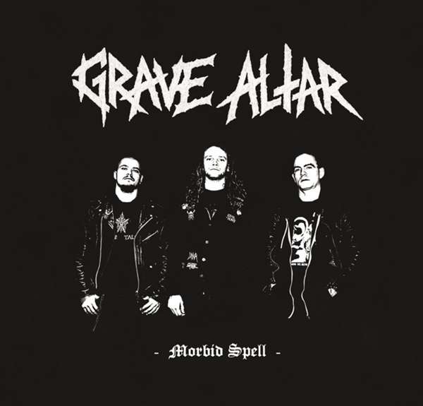 Grave Altar (UK) - Morbid Spell - CD