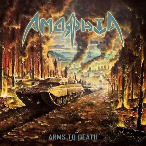 Amorphia (Ind) - Arms to Death - CD