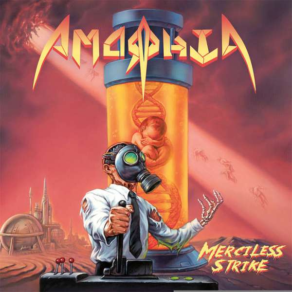 Amorphia (Ind) - Merciless Strike - CD