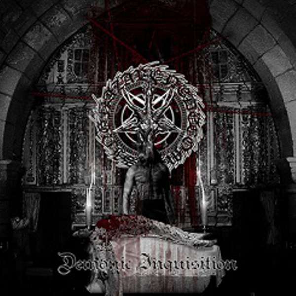 Nazarene Decomposing (Ger) - Demonic Inquisition - CD