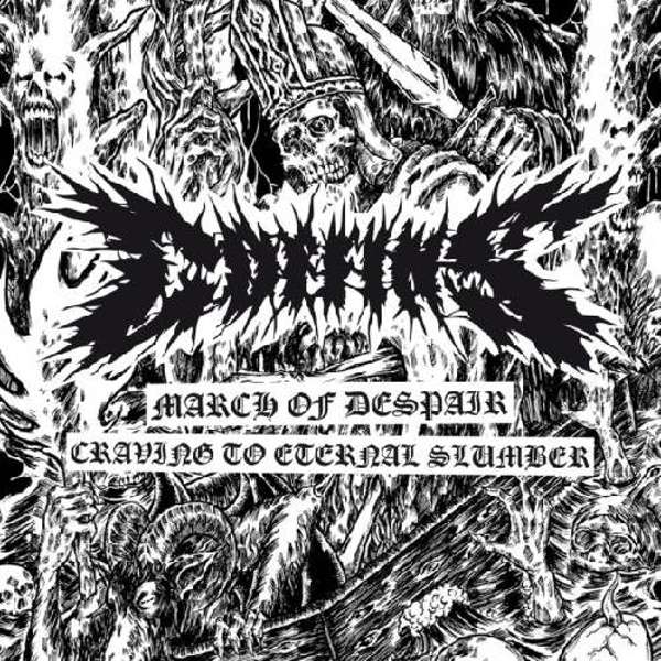 Coffins (Jpn) - March of Despair / Craving to Eternal Slumber - CD