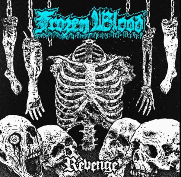Frozen Blood (Chl) - Revenge - CD