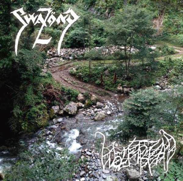 Swazond (Jpn) / Wolftread (Jpn/USA) - split - CD