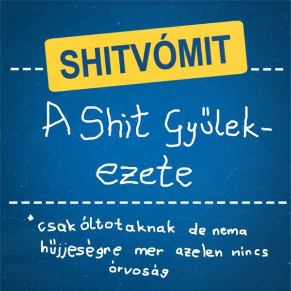 Shitvomit (Hun) - A shit gyulekezete - CD