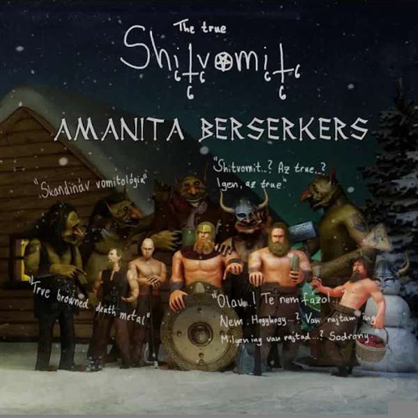 Shitvomit (Hun) - Amanita Berserkers - CD