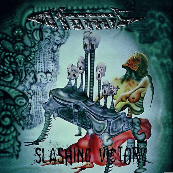 Atomic (Hun) - Slashing Victory - CD