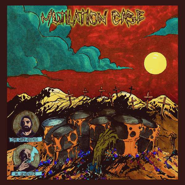 Mutilation Case (Hun) - s/t - CD