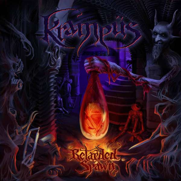 Krampüs (Hun) - Retarded Spawn - CD