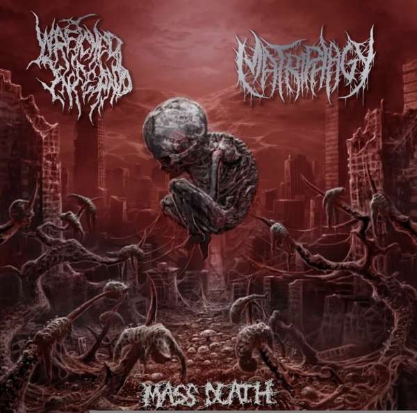  Matriphagy (Mex) / Wretched Inferno (Mex) - Mass Death - CD