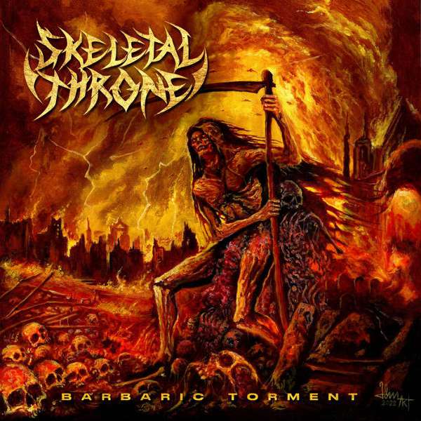 Skeletal Throne (Mex) - Barbaric Torment - CD