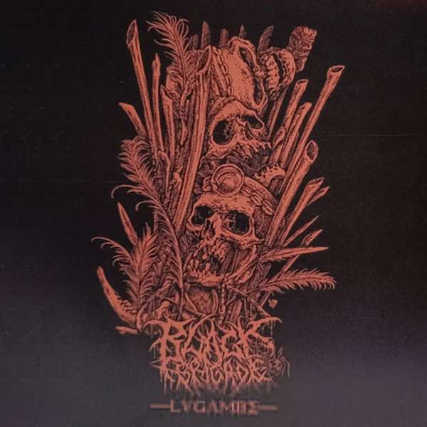 Black Brigade (Mex) - Lvgambe - CD