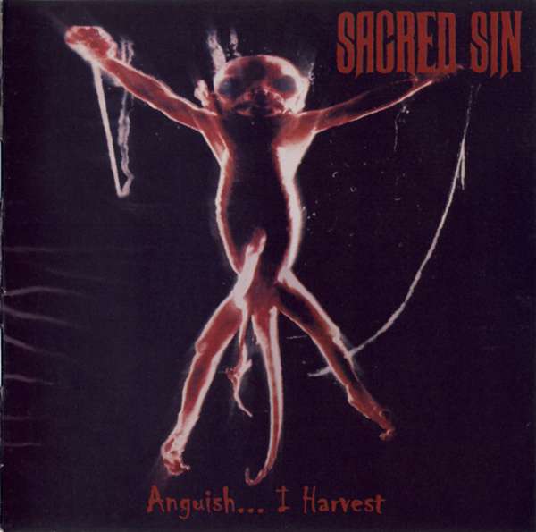 Sacred Sin (Prt) - Anguish... I Harvest - CD