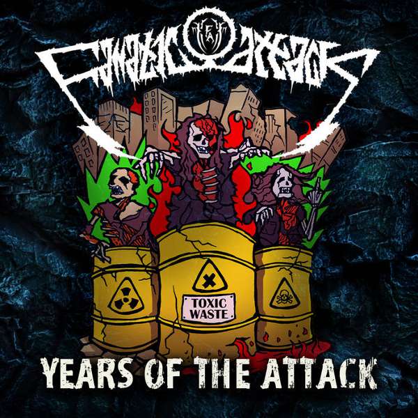 Fanatic Attack (Hun) - Years of the Attack - CD