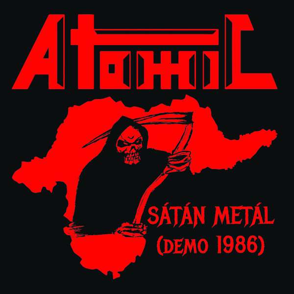 Atomic (Hun) - Sátán Metál - CD