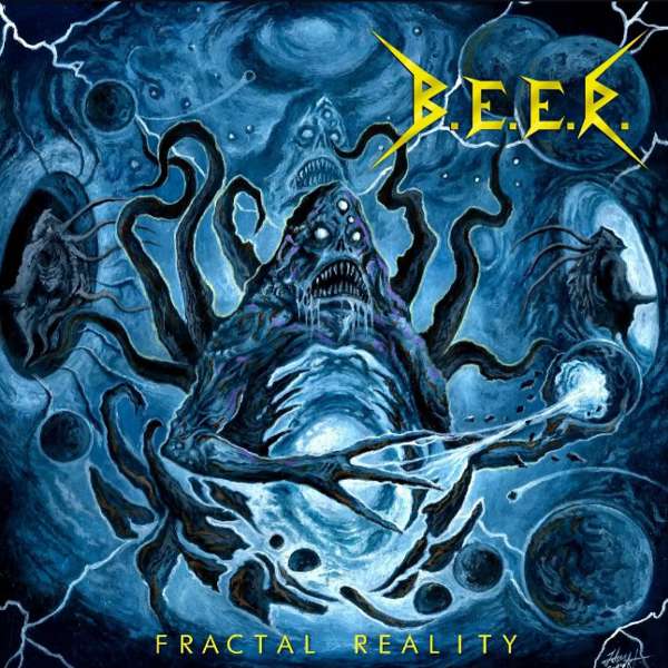 B.E.E.R (Mex) - Fractal Reality - CD