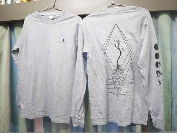 Funeral Moth (Jpn) - 2019 Long-Sleeve Shirts(Grey/S) - Long-Sleeve Shirts