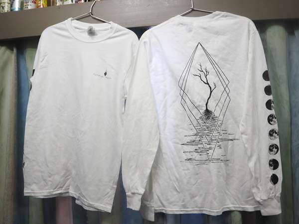 Funeral Moth (Jpn) - 2019 Long-Sleeve Shirts(White/S) - Long-Sleeve Shirts