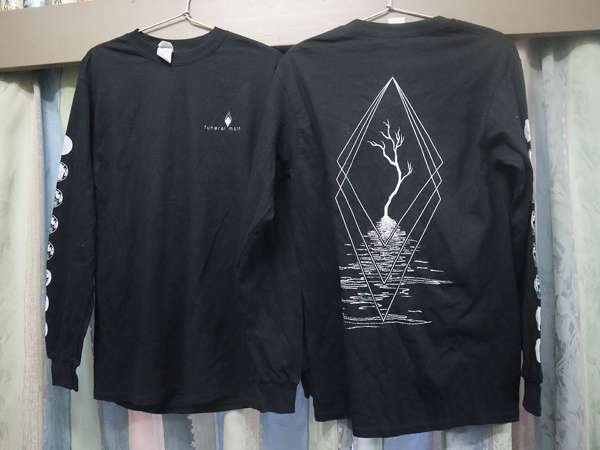 Funeral Moth (Jpn) - 2019 Long-Sleeve Shirts(Black/S) - Long-Sleeve Shirts